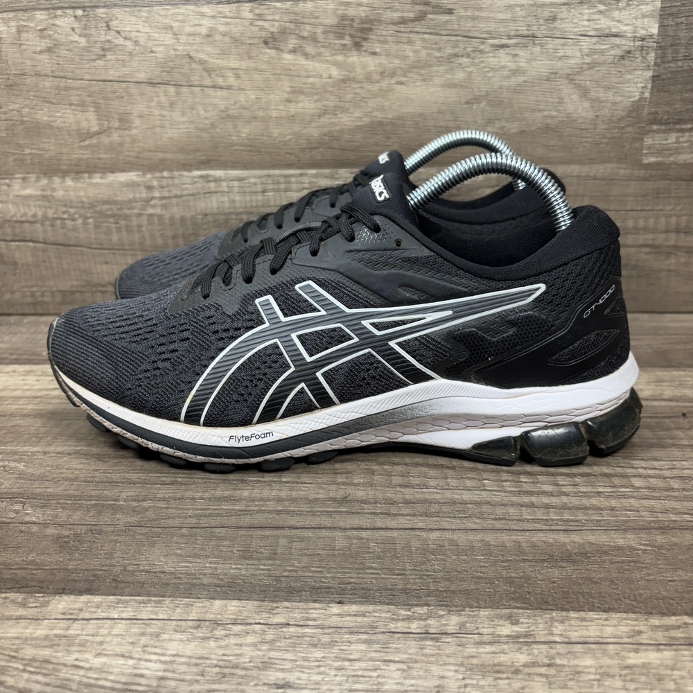 Asics GT-1000 10 Black Womens US Size 9.5 EUR 41.5 1012A878 Running Shoes - Picture 4 of 10